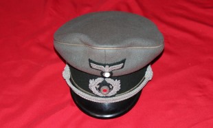 Wehrmachts-Schirmmütze 1